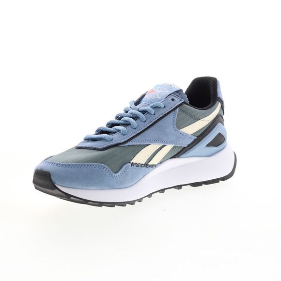 Reebok Mens Classic Legacy AZ Blue Shoes (NWT) - Picture 4 of 7